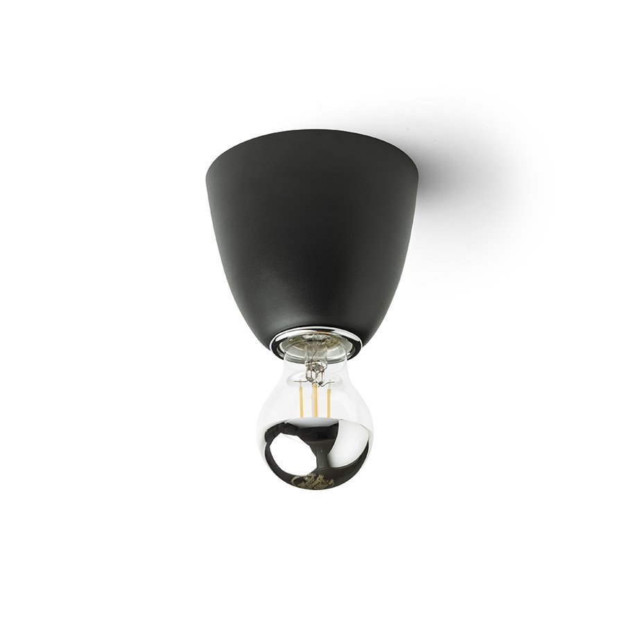 RENDL REACH stropná čierna 230V LED E27 11W – obrázok 1