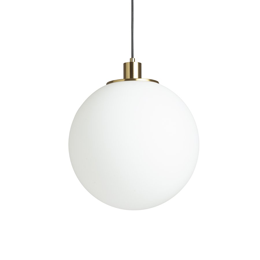 RENDL BOULDER 30 závesná číre sklo/čierna 230V LED E27 15W – obrázok 1