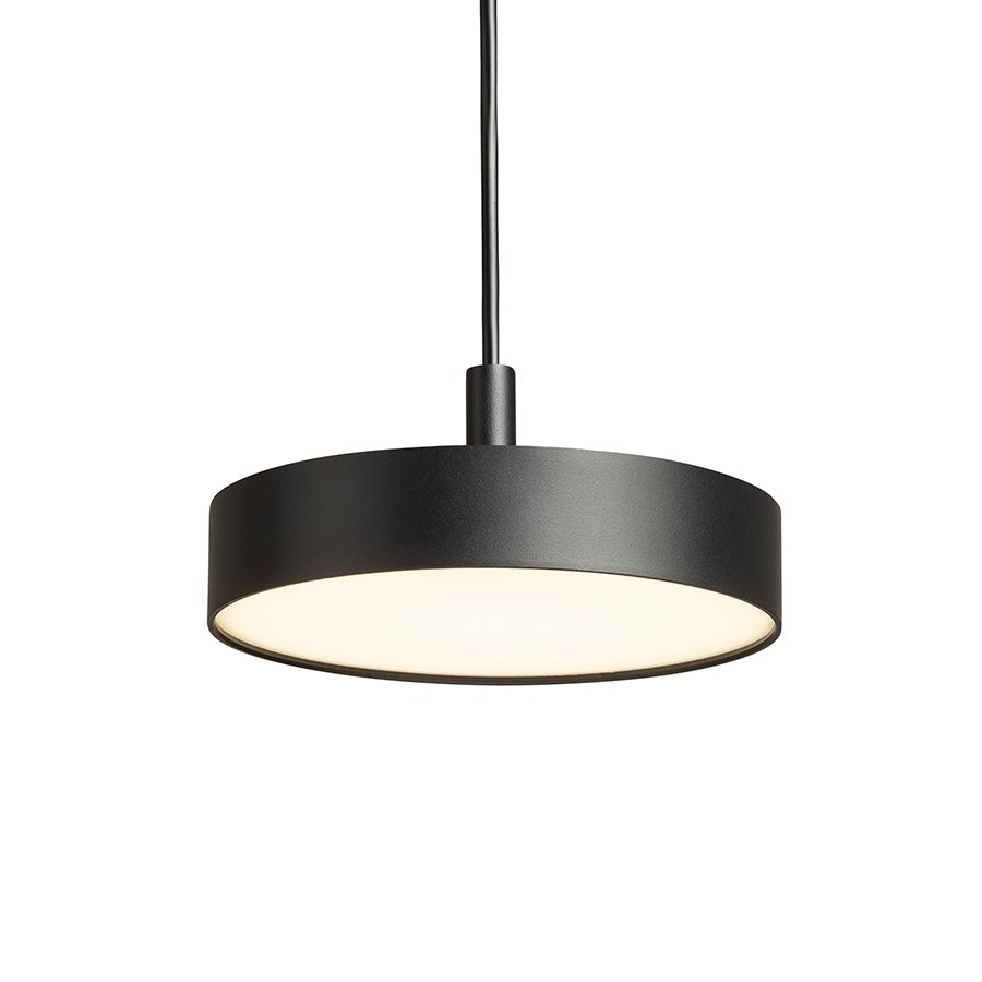 RENDL ARETHA I závesná čierna 230V LED 12W 3000K – obrázok 1