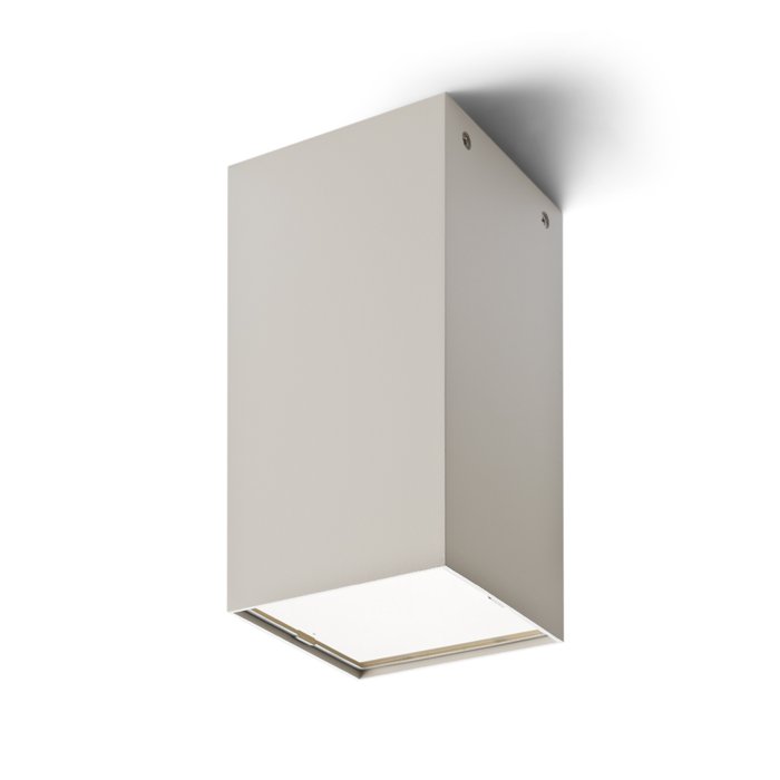 RENDL MEA stropná štvorcová biela 230V LED E27 15W – obrázok 1