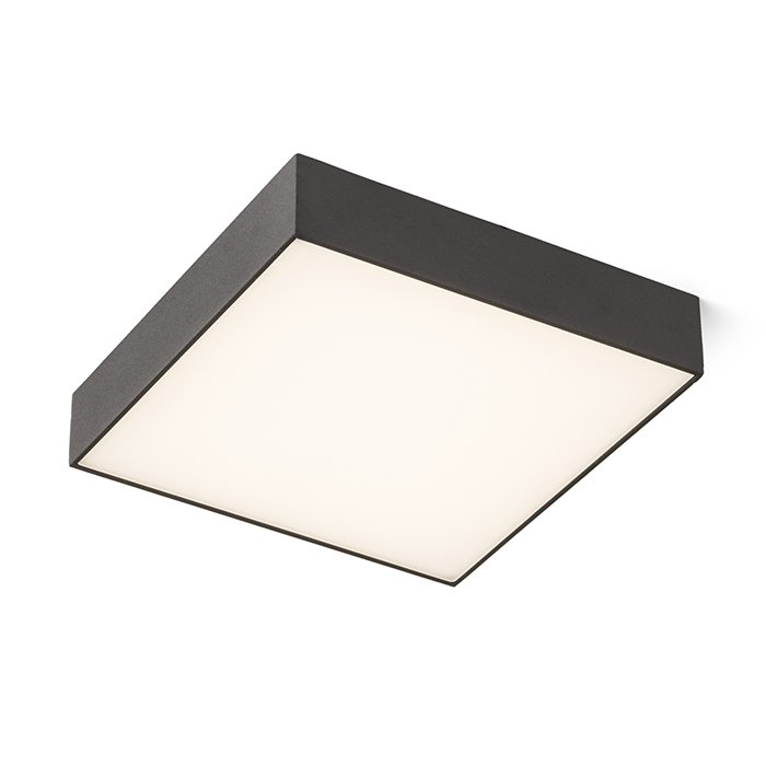 RENDL LARISA SQ 30 DIMM stropná čierna 230V LED 30W 3000K 4000K 6500K – obrázok 1