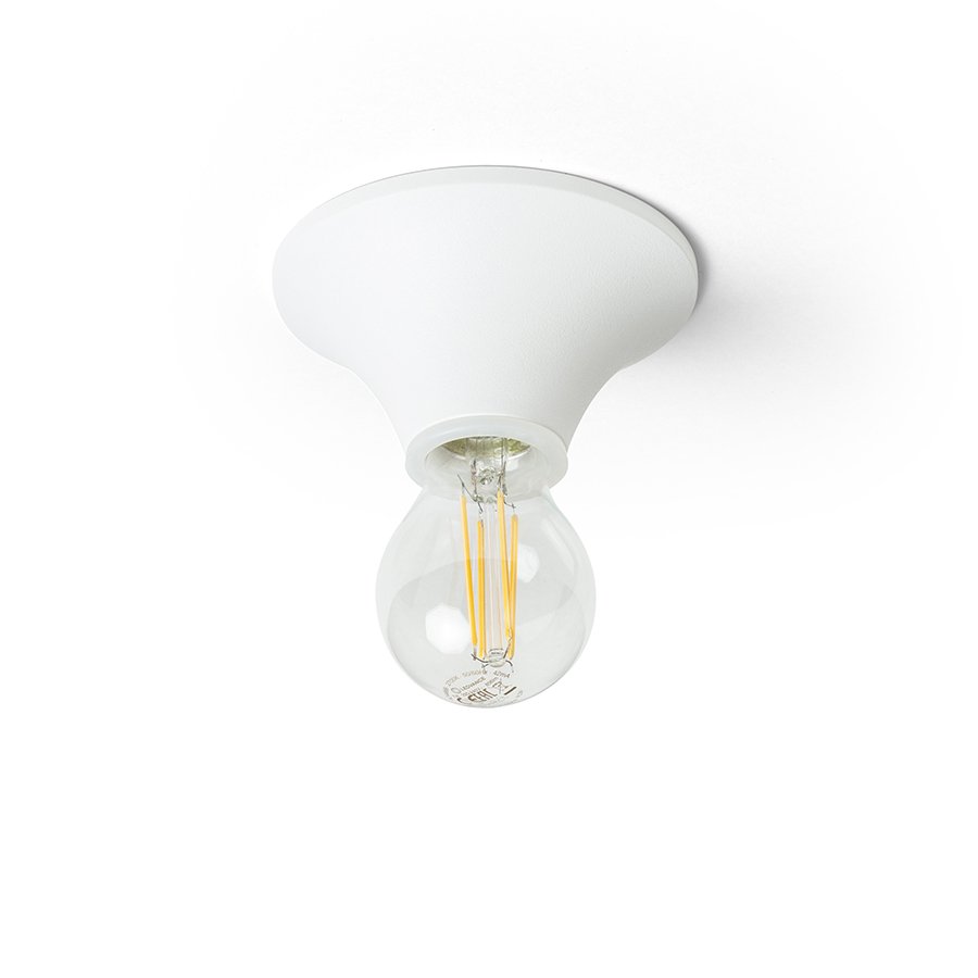 RENDL BOY stropná biela plast 230V LED E27 11W IP44 – obrázok 1
