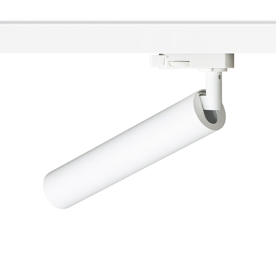 RENDL DARRIN na trojokruh. lištu biela 230V LED 6W 24° 3000K – obrázok 1