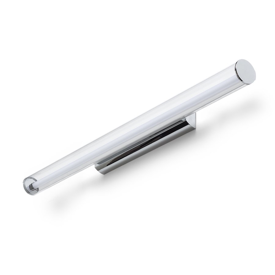 RENDL RIVIER LED 89 nástenná chróm/číry akrylát 230V LED 18W 3000K – obrázok 1
