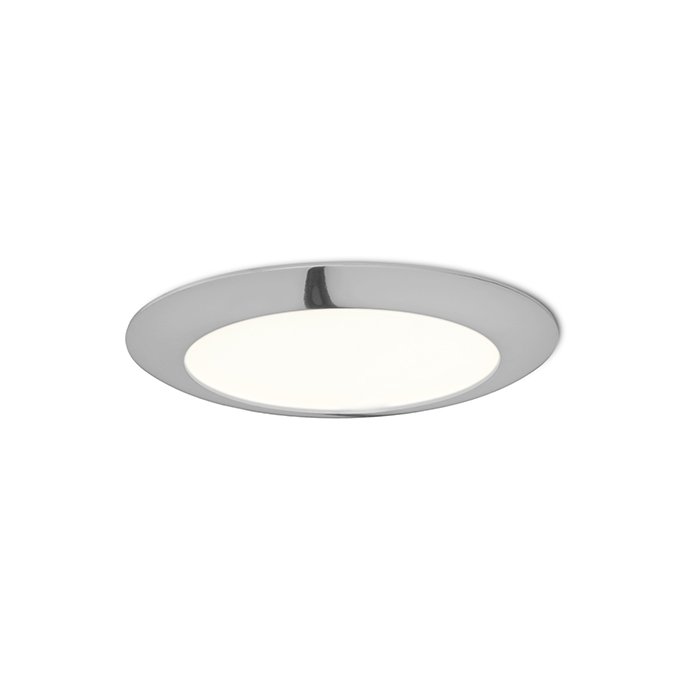 RENDL DADA 17 zápustná čierny chróm 230V LED 12W 3000K – obrázok 1