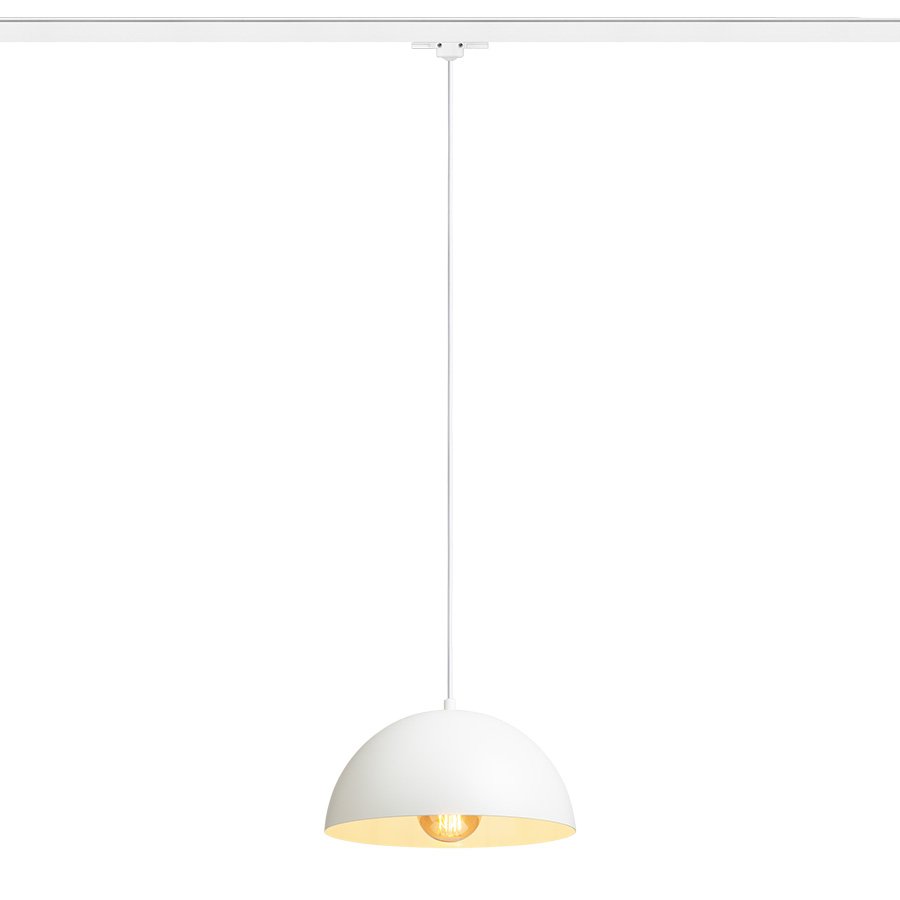 RENDL GLADYS 30 na trojokruh. lištu biela/biela 230V LED E27 15W – obrázok 1