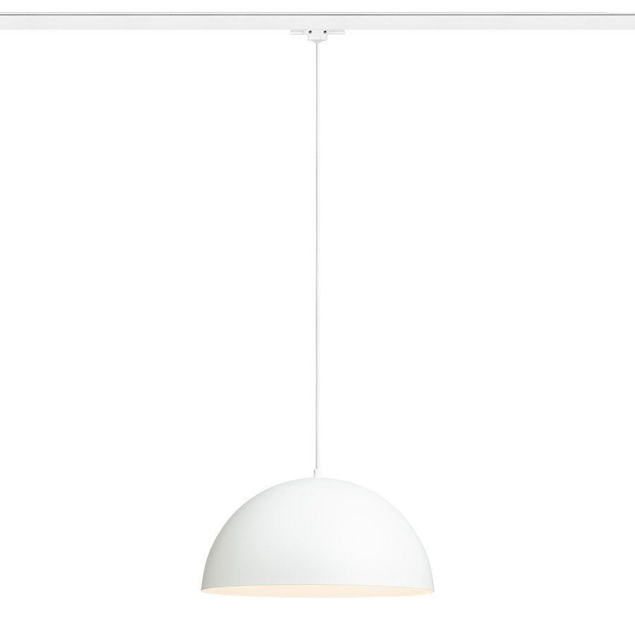 RENDL GLADYS 40 na trojokruh. lištu biela/biela 230V LED E27 15W – obrázok 1