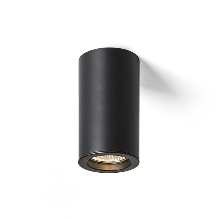 RENDL MOMA stropná čierna 230V LED GU10 9W – obrázok 1