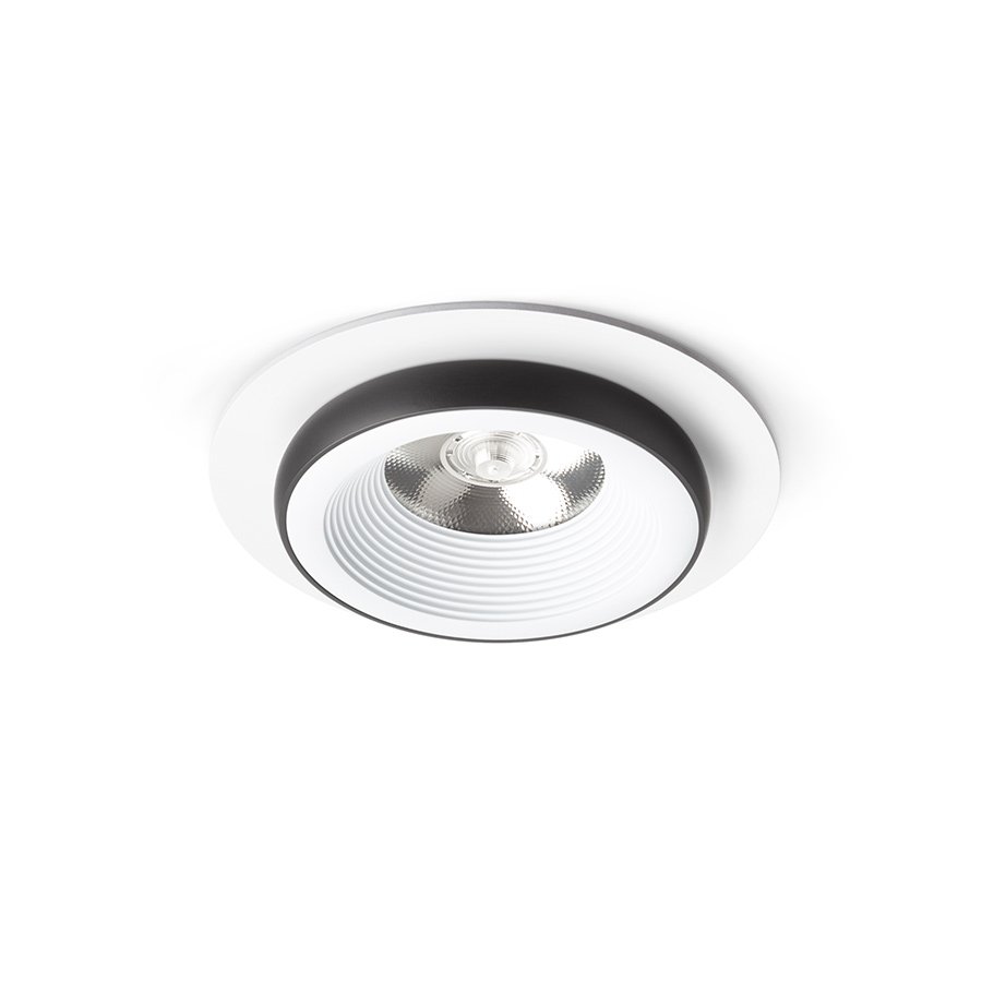 RENDL SHARM R I zápustná biela/čierna 230V LED 10W 24° 3000K – obrázok 1