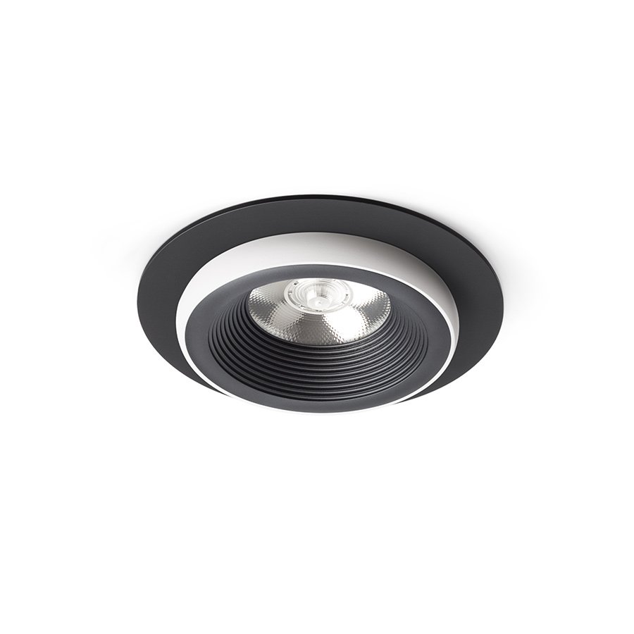 RENDL SHARM R I zápustná čierna/biela čierna 230V LED 10W 24° 3000K – obrázok 1