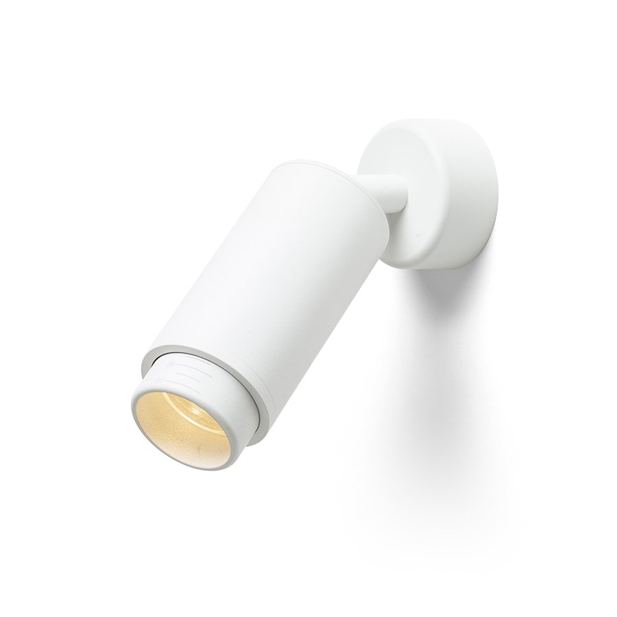 RENDL OPTIMUS 2 stropná biela 230V LED GU10 9W 25 65° – obrázok 1