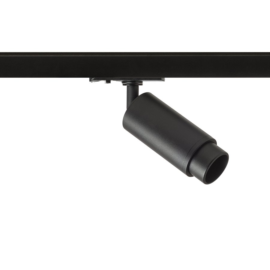 RENDL OPTIMUS 2 pre jednookr. lištu čierna 230V LED GU10 9W 25 65° – obrázok 1