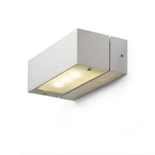 RENDL ADVANTAGE III nástenná hliník 230V/350mA LED 3x1W 3000K – obrázok 1
