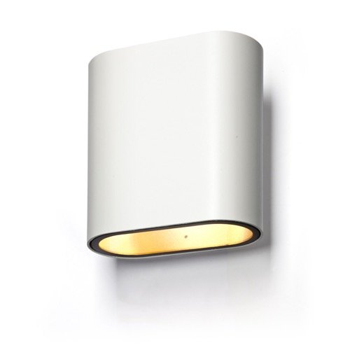RENDL TETE LED II nástenná biela 230V/700mA LED 2x3W 3000K – obrázok 1