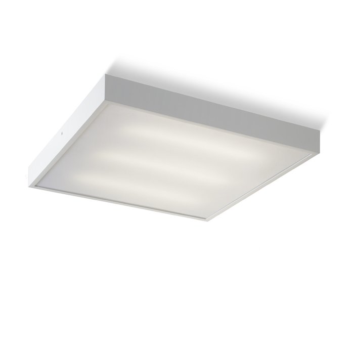 RENDL STRUCTURAL 55x55 prisadená biela 230V 2G11 3x36W – obrázok 1