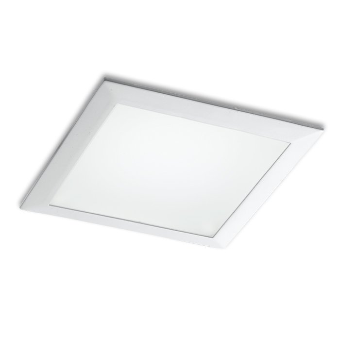 RENDL SEEYOU 15 štvorcová zápustná biela 230V/350mA LED 16W 3000K – obrázok 1