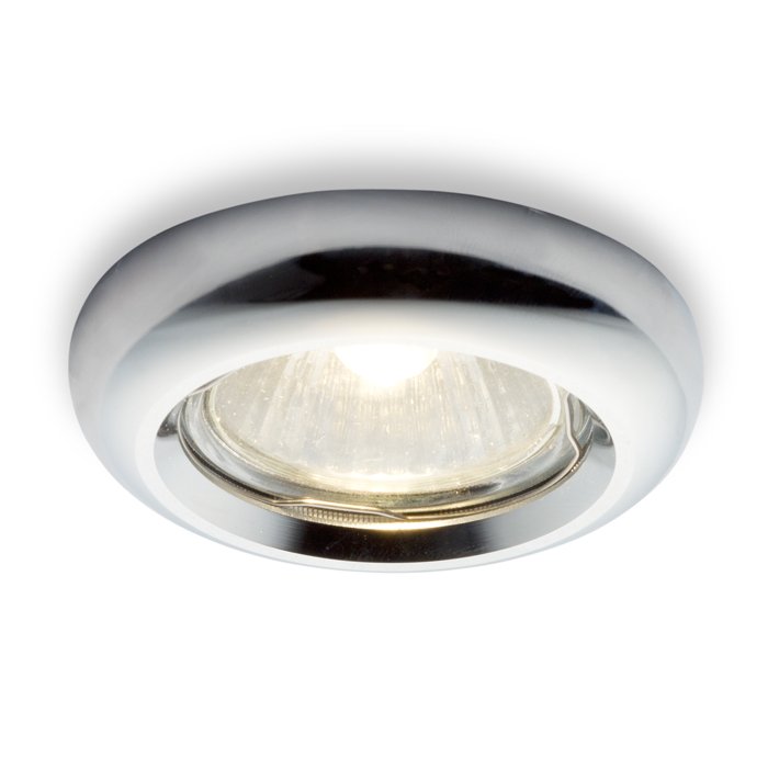 RENDL ESTA zápustná chróm 230V GU10 50W – obrázok 1