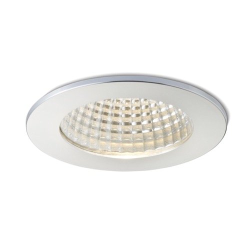 RENDL MAYDAY B 11 zápustná leštený hliník 230V/500mA LED 9W 2700K – obrázok 1