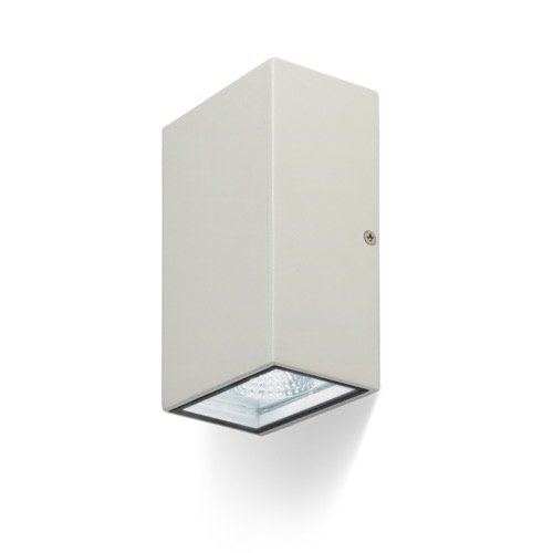 RENDL DIXIE 10x16 nástenná biela 230V LED 2x5W 84° IP54 3000K – obrázok 1