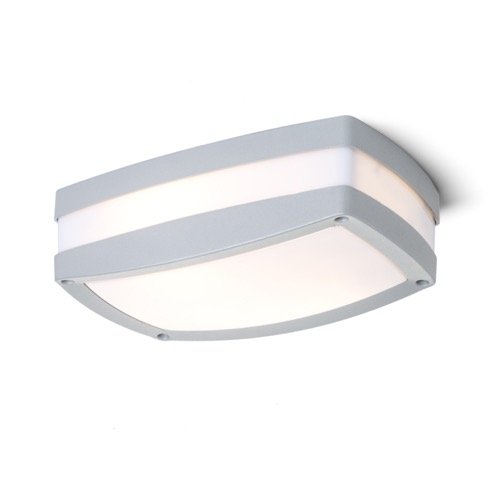 RENDL SONYA RC striebornosivá 230V LED E27 2x15W IP54 – obrázok 1
