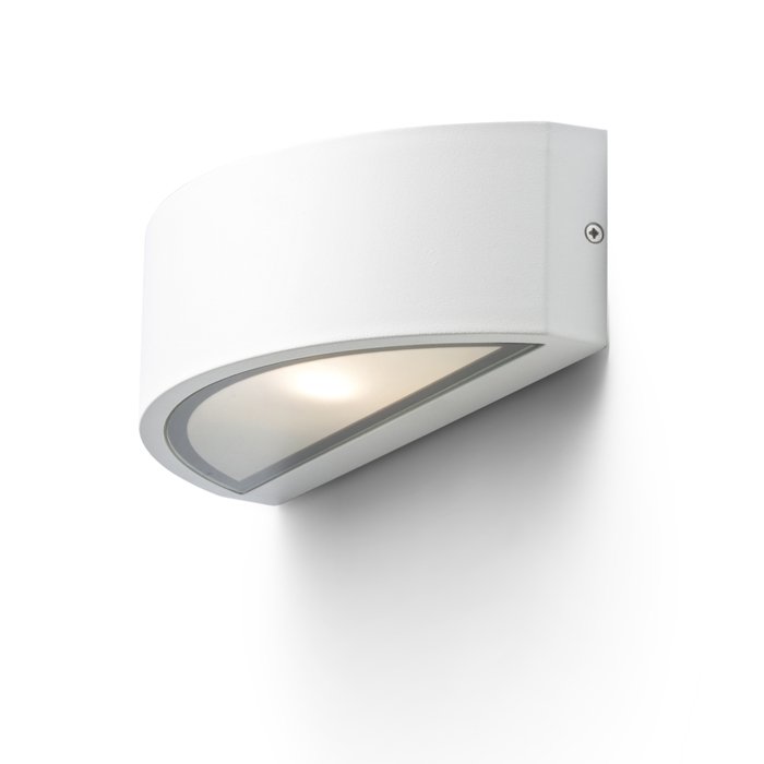 RENDL LESA nástenná biela 230V LED E27 26W IP54 – obrázok 1