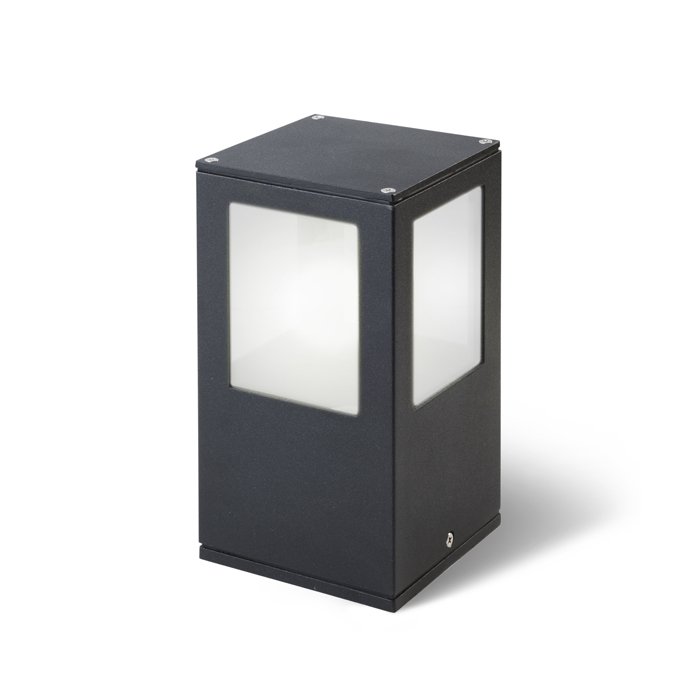 RENDL PONDER 20 nástenná / stojanová čierna 230V LED E27 15W IP44 – obrázok 1