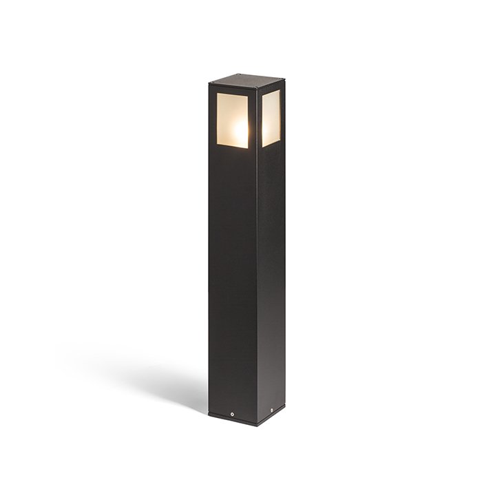 RENDL PONDER 65 stojanová čierna 230V LED E27 15W IP44 – obrázok 1