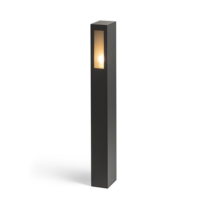 RENDL TREEZA 65 stojanová antracitová 230V LED E27 15W IP54 – obrázok 1