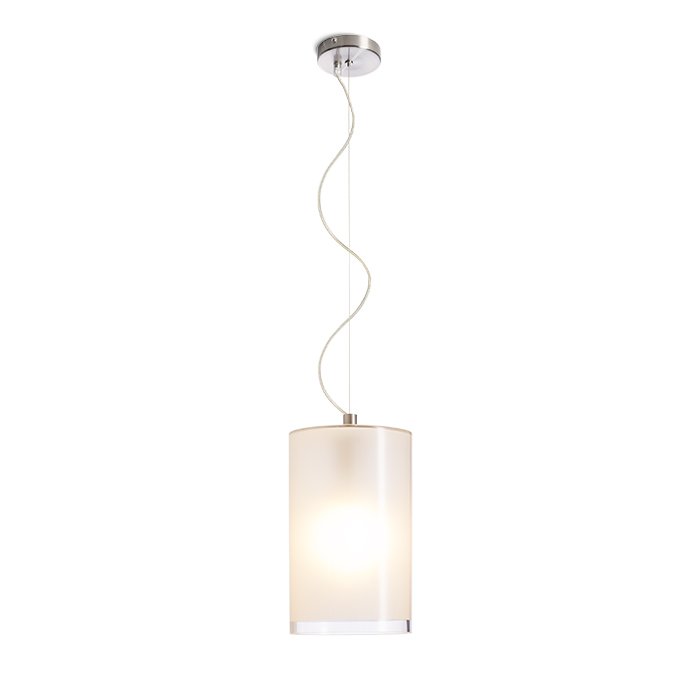 RENDL GIO závesná satinované sklo 230V E27 42W – obrázok 1