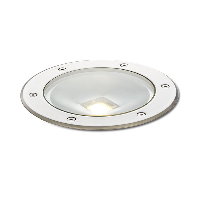 RENDL TERRA zápustná nerez 230V LED 20W 120° IP65 3000K – obrázok 1