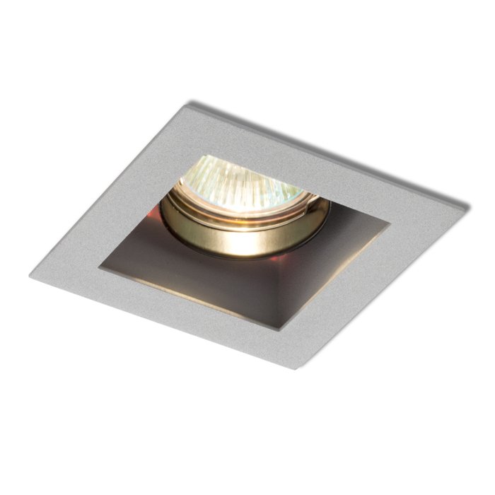 RENDL MONE I výklopná striebornosivá 12V GU5,3 50W – obrázok 1