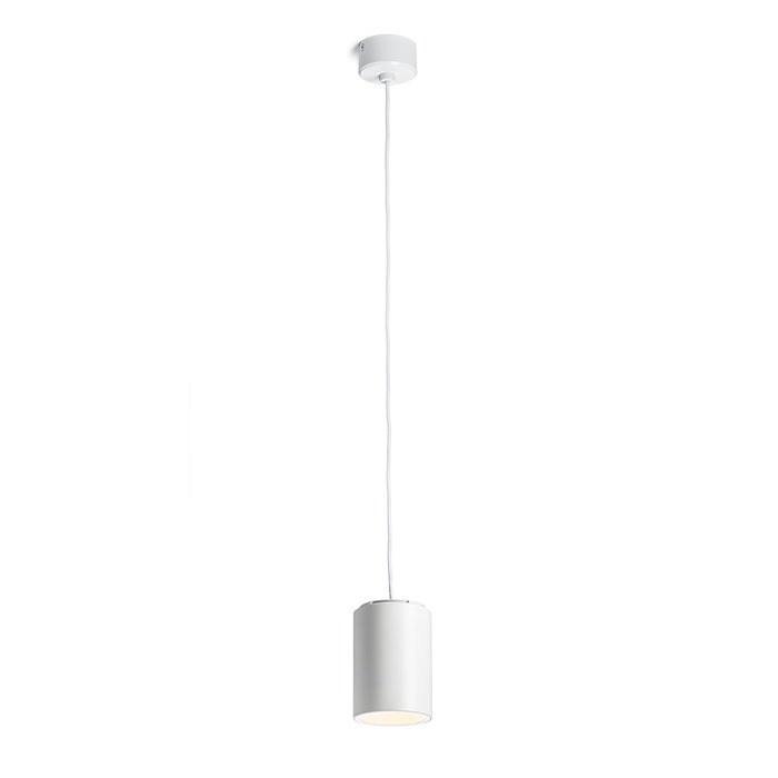 RENDL OCTAVE závesná biela 230V/250mA LED 9W 38° 3000K – obrázok 1