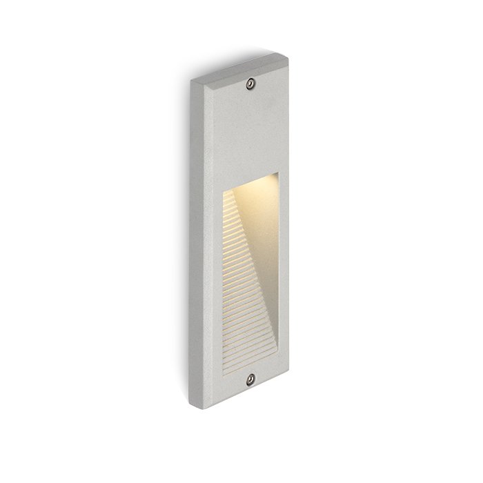 RENDL FACA zápustná striebornosivá 230V LED 2W IP54 3000K – obrázok 1