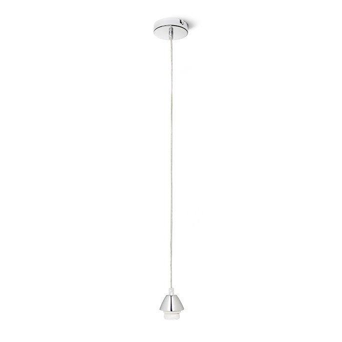 RENDL ENZO závesná súprava chróm 230V LED E27 15W – obrázok 1