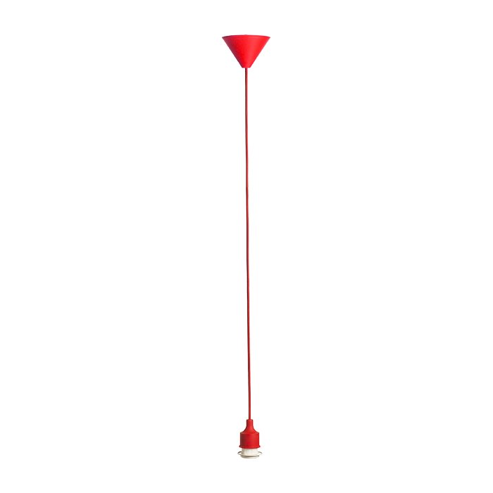 RENDL LISA závesná súprava červená 230V LED E27 15W – obrázok 1
