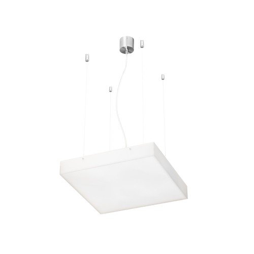 RENDL STRUCTURAL 40x40 závesná satinované sklo 230V 2G11 2x24W – obrázok 1