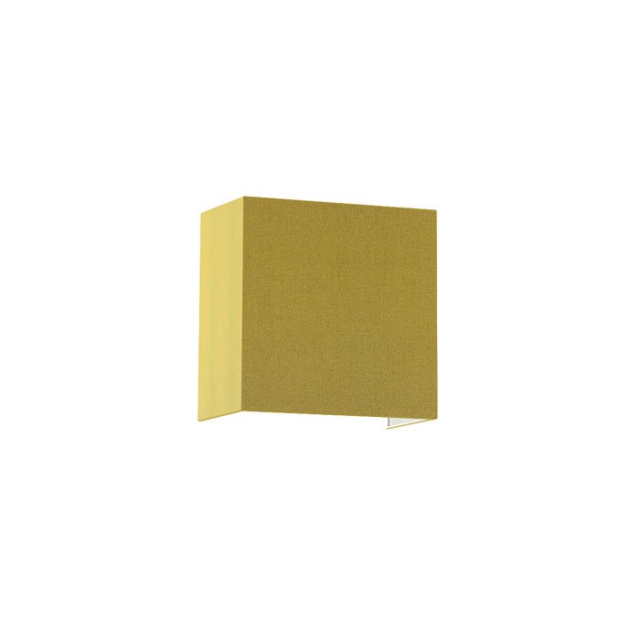 RENDL LOPE W 25/14 nástenná Chintz olivová/strieborná fólia 230V LED E27 15W – obrázok 1