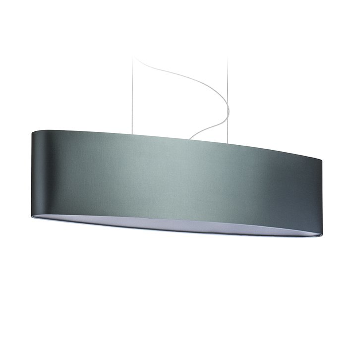 RENDL CASUAL 90/22 tienidlo Monaco petrolejová/strieborné PVC max. 23W – obrázok 1