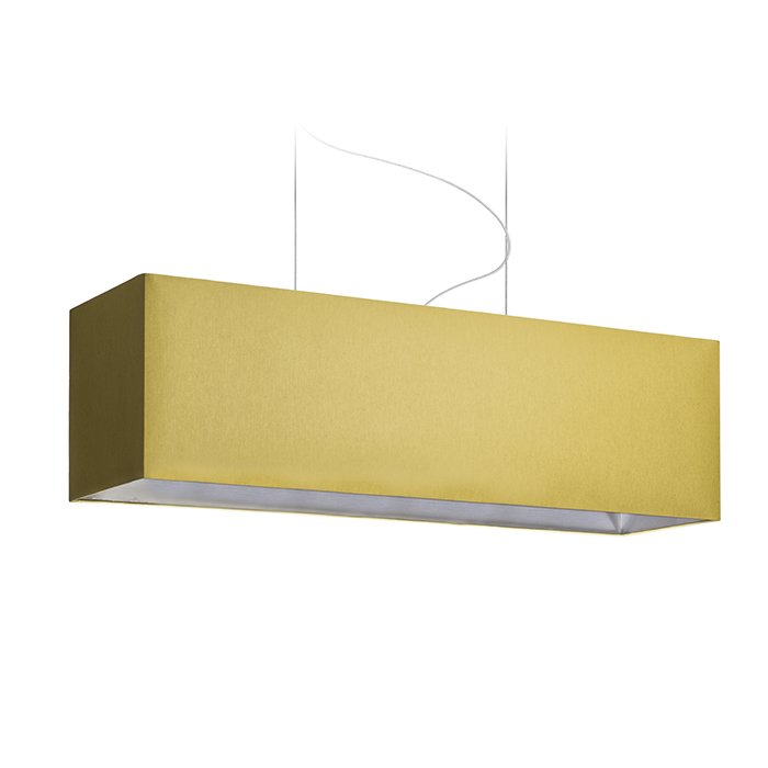 RENDL LOPE 80/23 tienidlo Chintz olivová/strieborná fólia max. 23W – obrázok 1