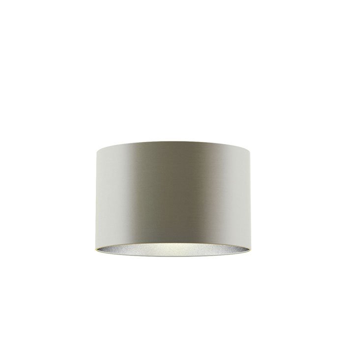 RENDL RON 40/25 tienidlo Monaco holubia sivá/strieborné PVC max. 23W – obrázok 1
