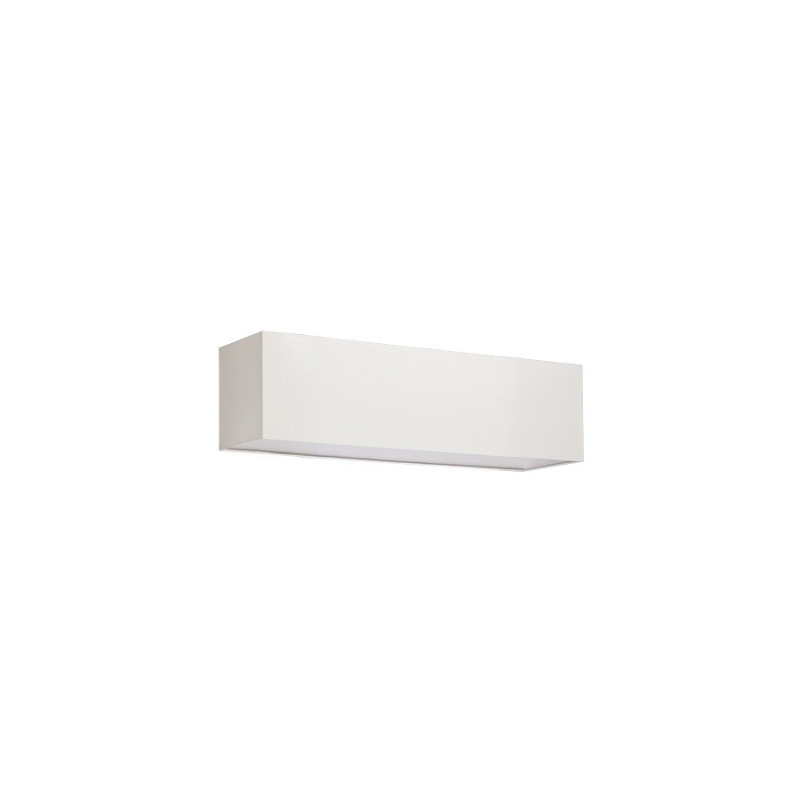 RENDL LOPE 80/23 tienidlo Polycotton biela/biele PVC max. 23W – obrázok 1