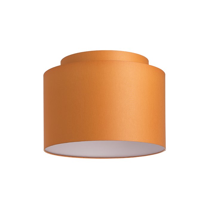 RENDL DOUBLE 40/30 tienidlo Chintz oranžová/biele PVC max. 23W – obrázok 1