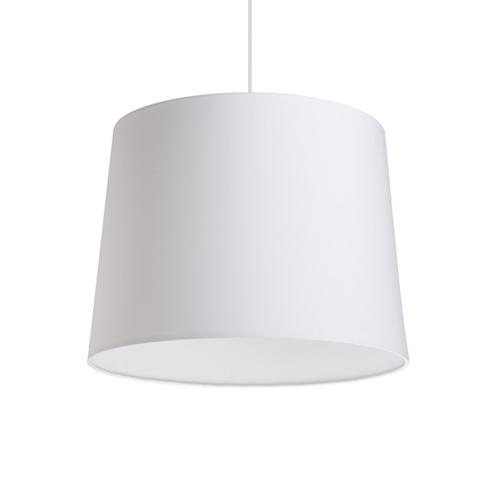 RENDL ASPRO 40/30 tienidlo Polycotton biela/biele PVC max. 23W – obrázok 1