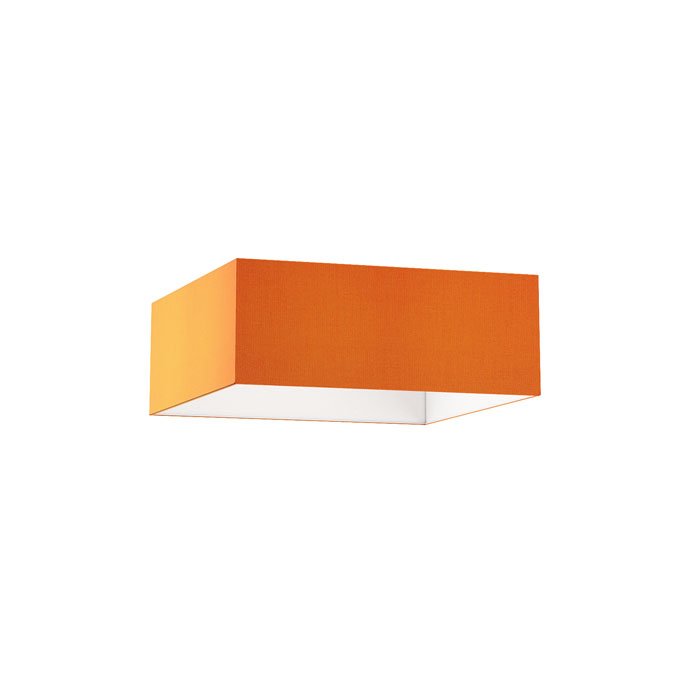 RENDL TEMPO 50/19 tienidlo Chintz oranžová/biele PVC max. 23W – obrázok 1