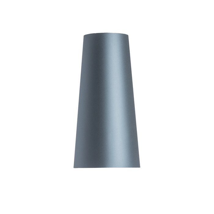 RENDL CONNY 15/30 stolné tienidlo Monaco petrolejová/strieborné PVC max. 23W – obrázok 1