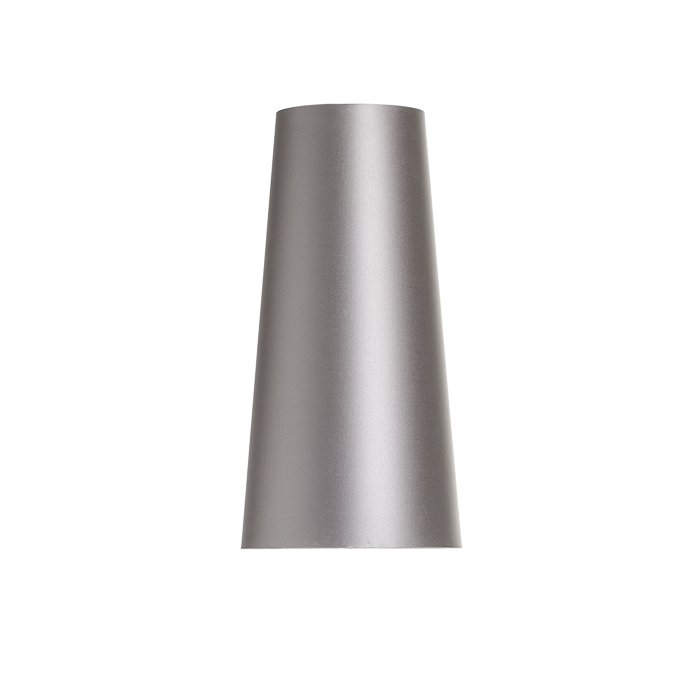 RENDL CONNY 15/30 stolné tienidlo Monaco holubia sivá/strieborné PVC max. 23W – obrázok 1