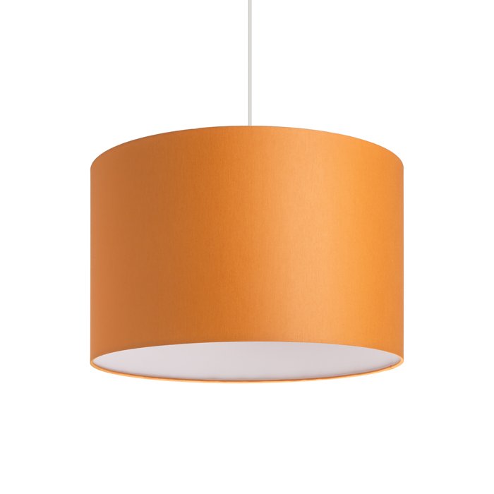 RENDL RON 40/25 tienidlo Chintz oranžová/biele PVC max. 23W – obrázok 1