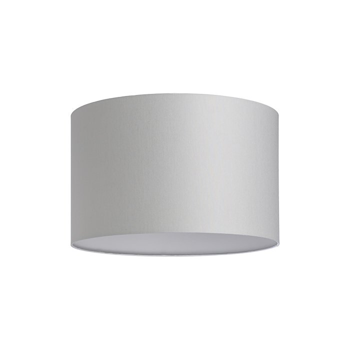 RENDL RON 40/25 tienidlo Chintz svetlo sivá/biele PVC max. 23W – obrázok 1