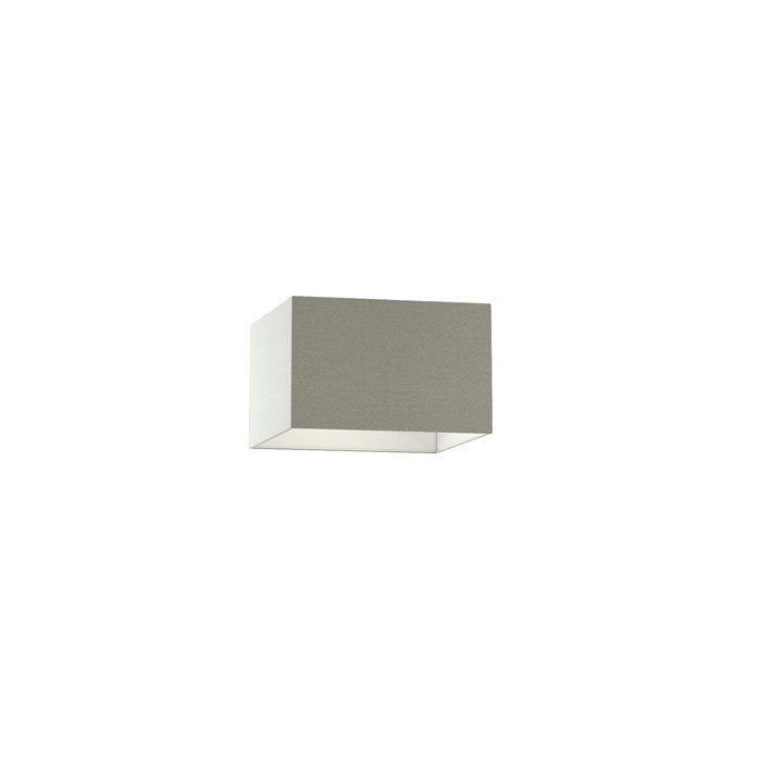 RENDL TEMPO 30/19 tienidlo Chintz svetlo sivá/biele PVC max. 23W – obrázok 1
