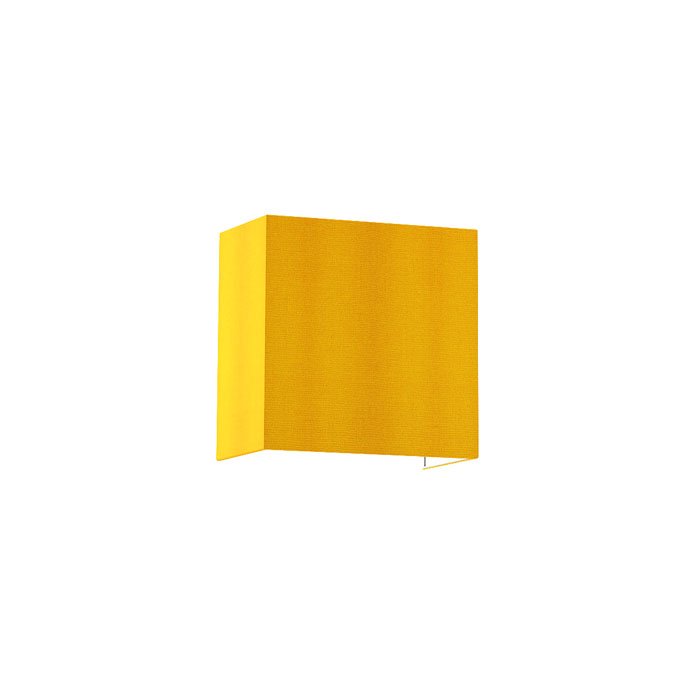RENDL LOPE W 25/14 nástenná Chintz marhuľová/biele PVC 230V LED E27 15W – obrázok 1